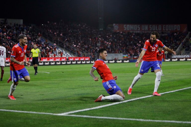 Chile le propinó un nuevo revés a La Vinotinto en las eliminatorias a Qatar