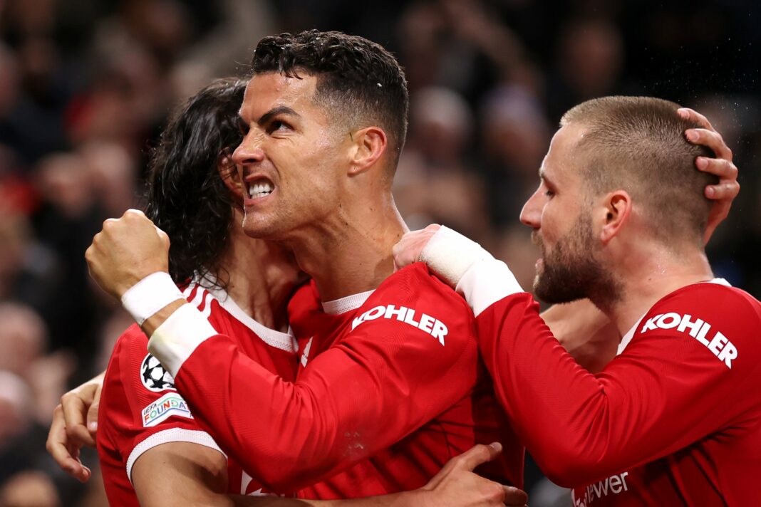 Cristiano Ronaldo dio triunfo al Manchester United