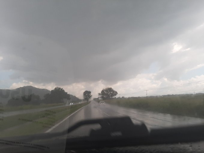 Lluvias afectaron a diversos sectores de Carabobo este 21-O (+Fotos)