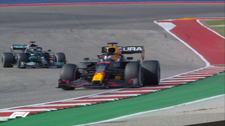 F1: Max Verstappen ganó el Gran Premio de Estados Unidos y afianza su liderato