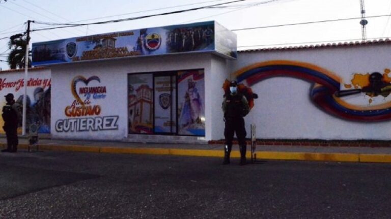 Buscan a un preso que se escapó de Policía de Naguanagua en Carabobo