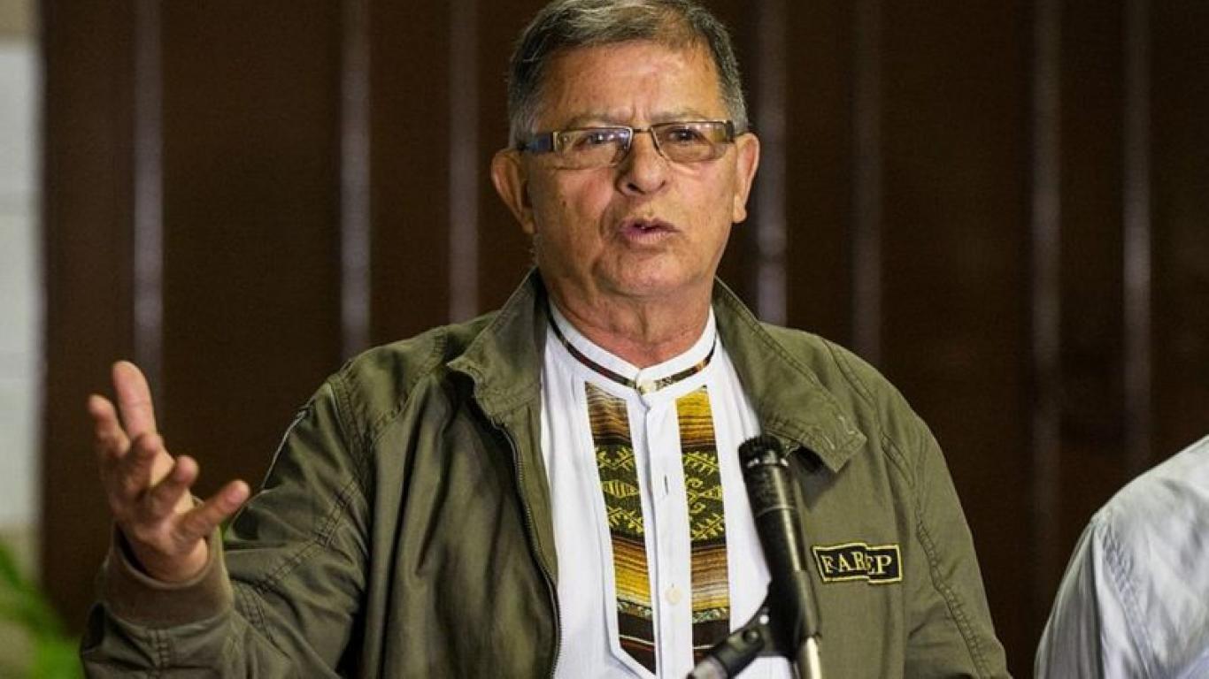 Exlíder de las FARC Rodrigo Granda regresa a Colombia - Exlíder de las FARC Rodrigo Granda regresa a Colombia