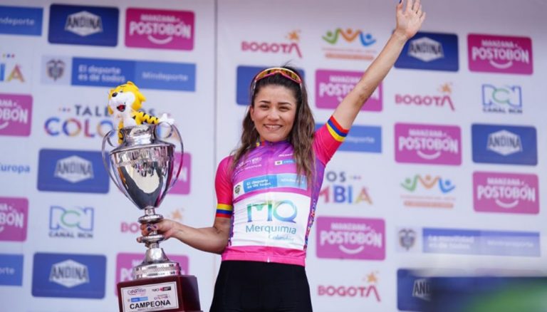 Venezolana Lilibeth Chacón ganó la Vuelta a Colombia