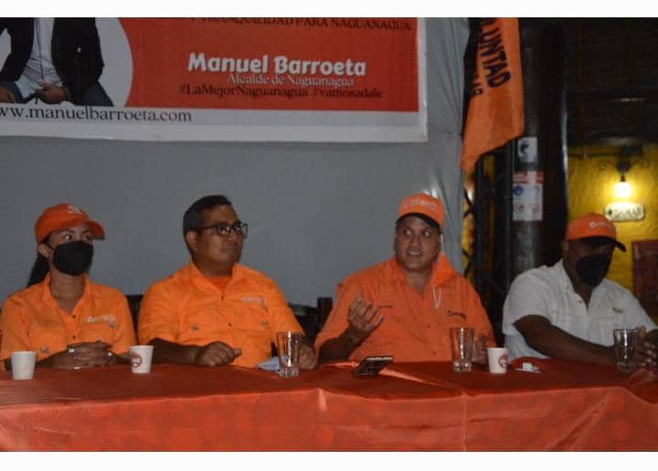 Manuel Barroeta e Iván López candidatos de VP aseguran victoria naranja en Naguanagua y San Diego