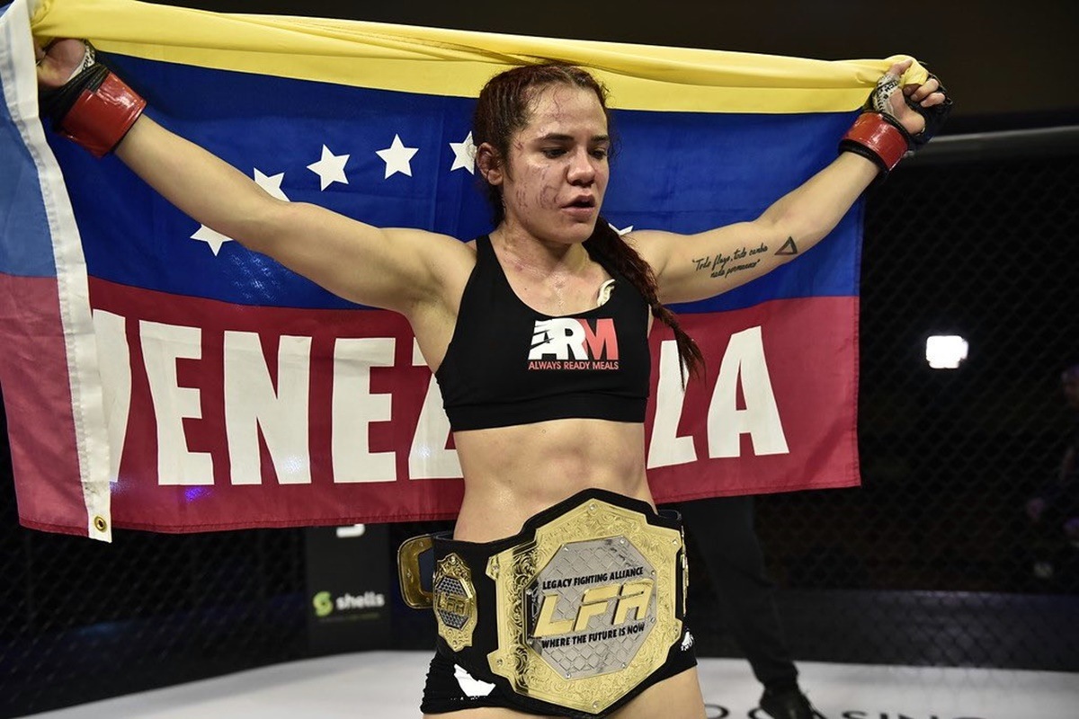 Piera Rodríguez llega a la UFC - Piera Rodríguez llega a la UFC