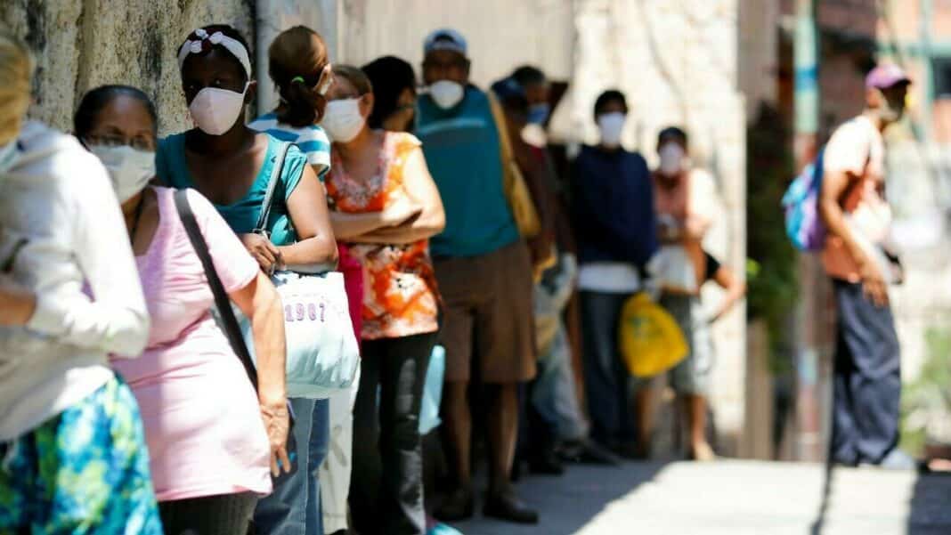 Venezuela registró 844 nuevos casos de Covid-19