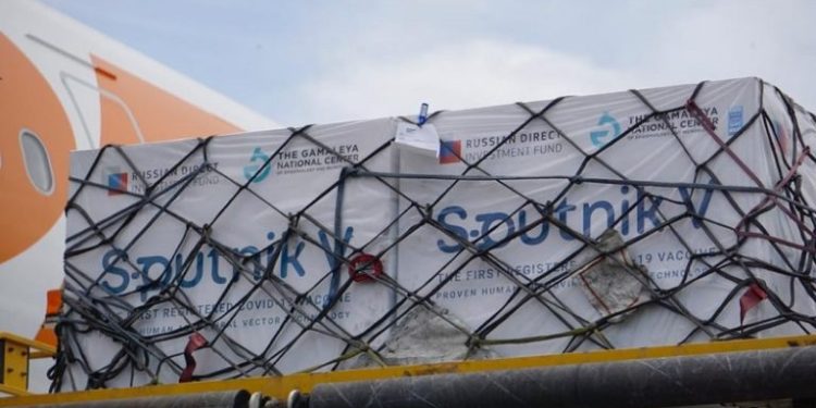 Venezuela recibe otro lote de vacunas Sputnik V