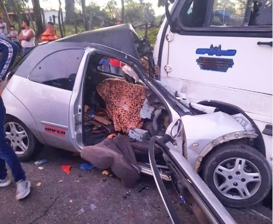 Estos son los accidentes viales en Venezuela más sonados el día de hoy