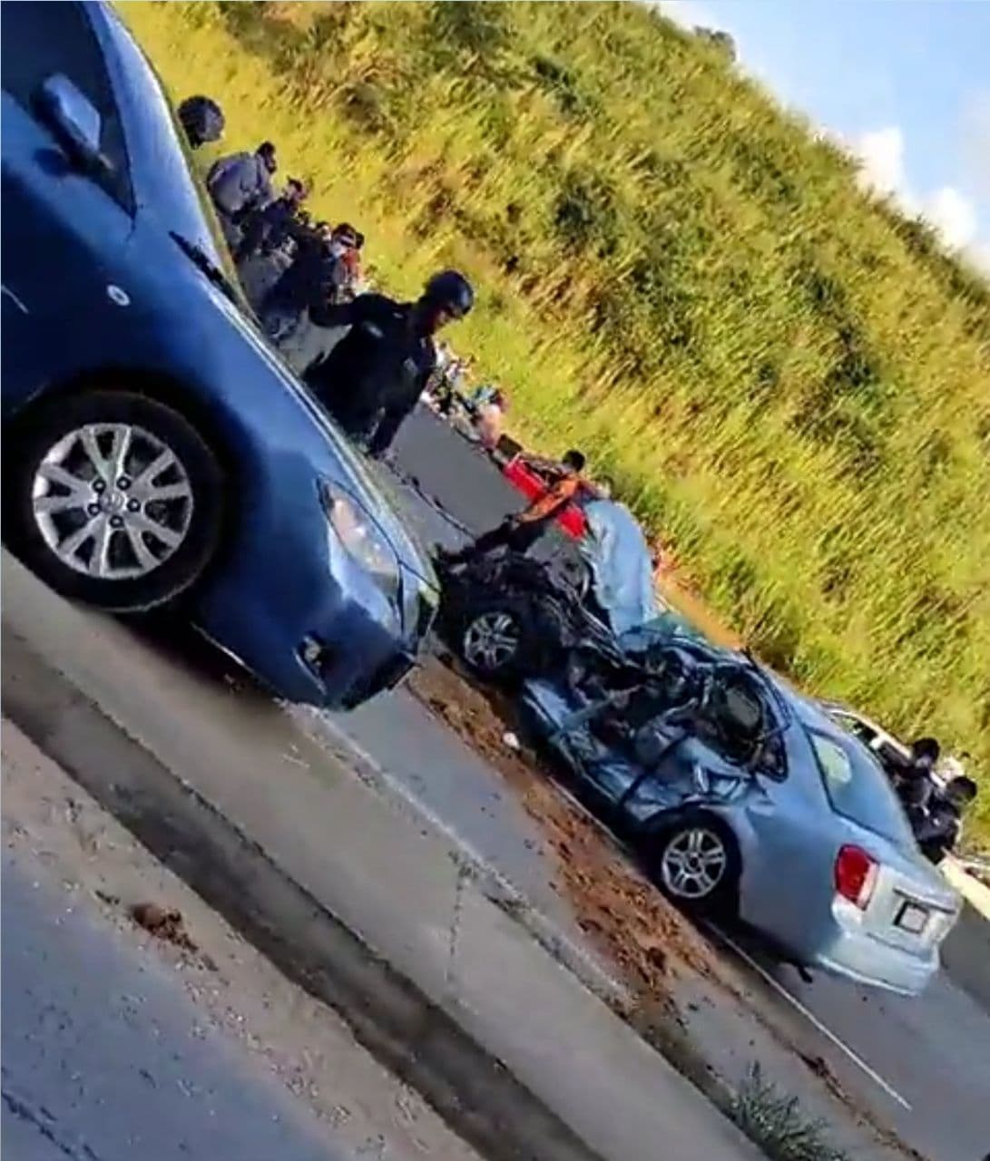Dos accidentes de tránsito - Dos accidentes de tránsito