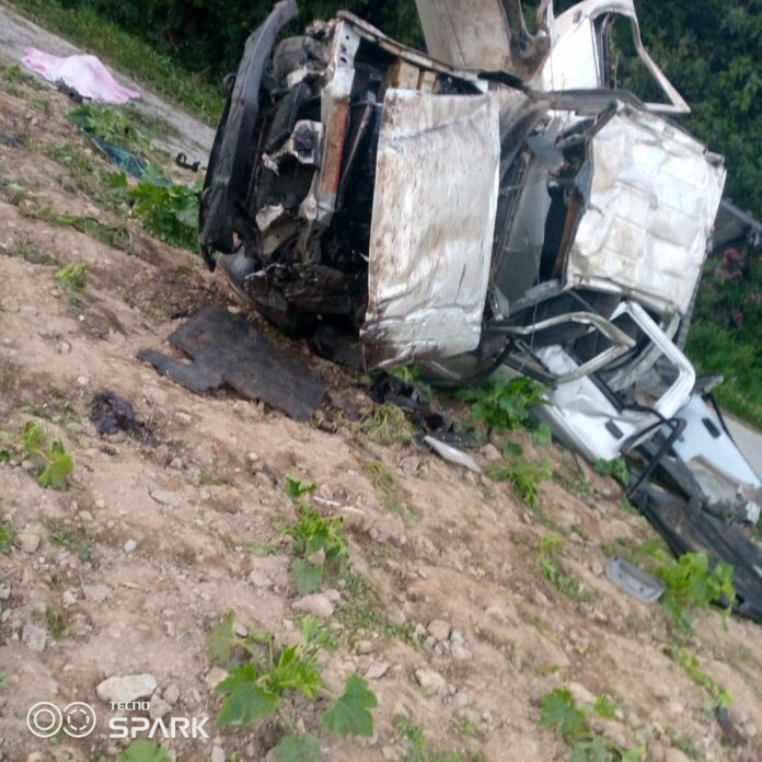 Terrible accidente de tránsito en Boconó dejó un muerto