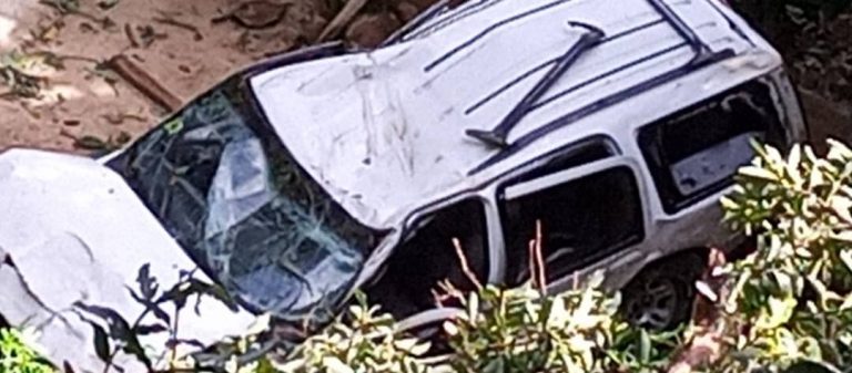 Se registró accidente en la autopista Charallave – Caracas