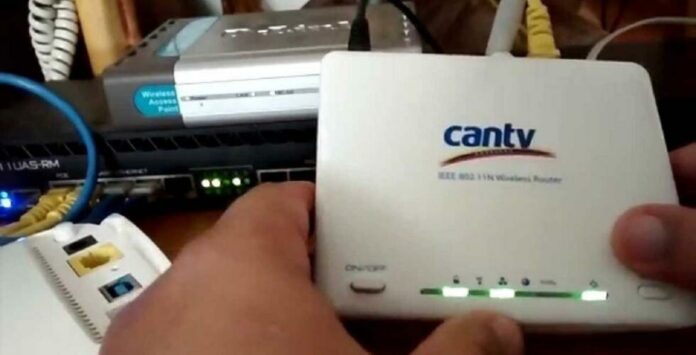 Cantv aumentó tarifas del servicio de internet