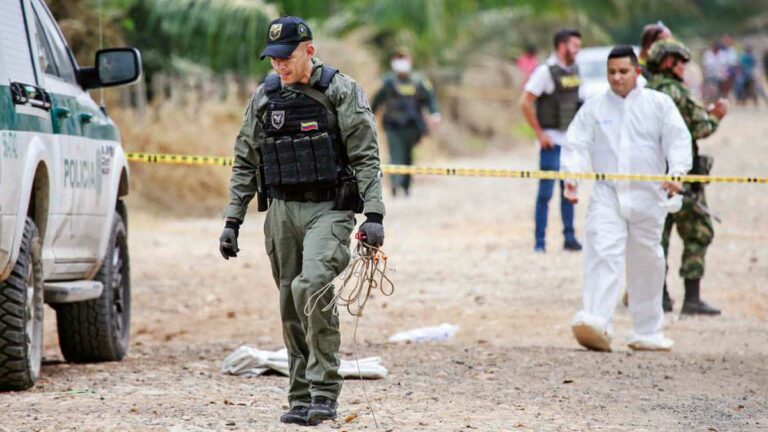 Asesinan a tres venezolanos en una nueva masacre en Colombia