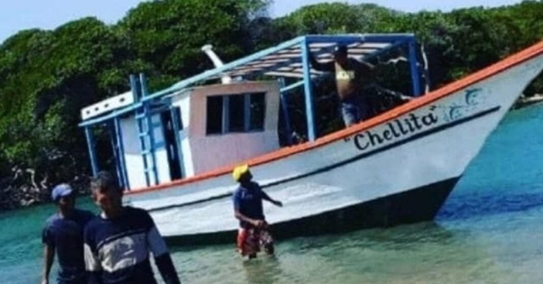 Pescadores desaparecidos recibidos en Paraguaná - Pescadores desaparecidos recibidos en Paraguaná