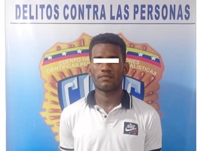 Alias El Chopo capturado en Anzoátegui por abusar sexualmente de dos jóvenes