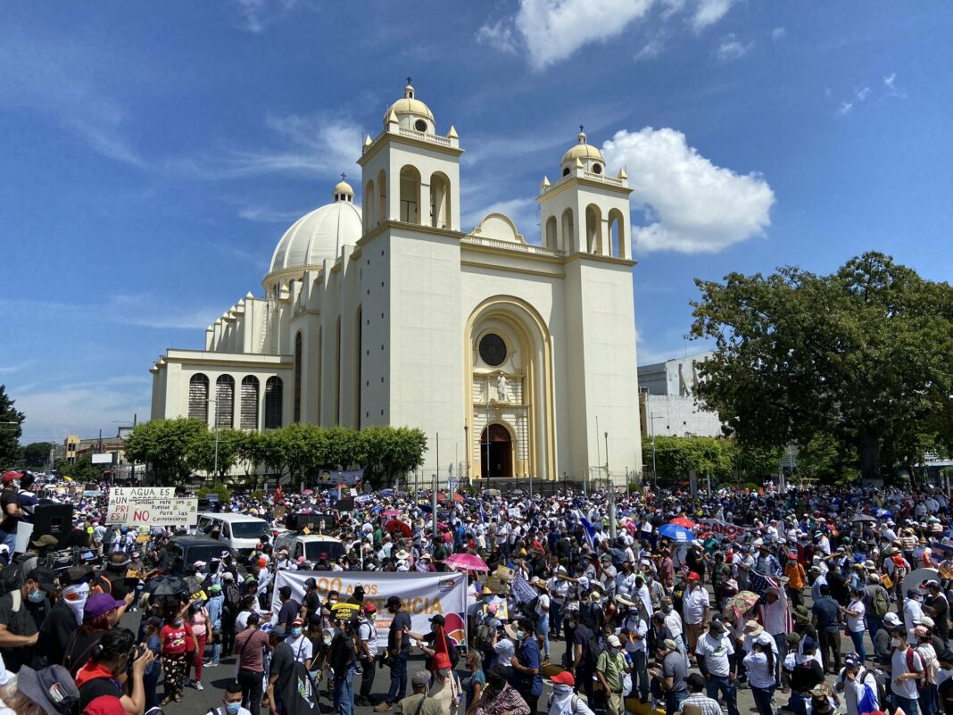 Marchas en El Salvador - Marchas en El Salvador