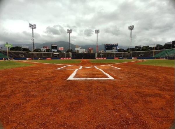 Juego de beisbol en Venezuela - Juego de beisbol en Venezuela