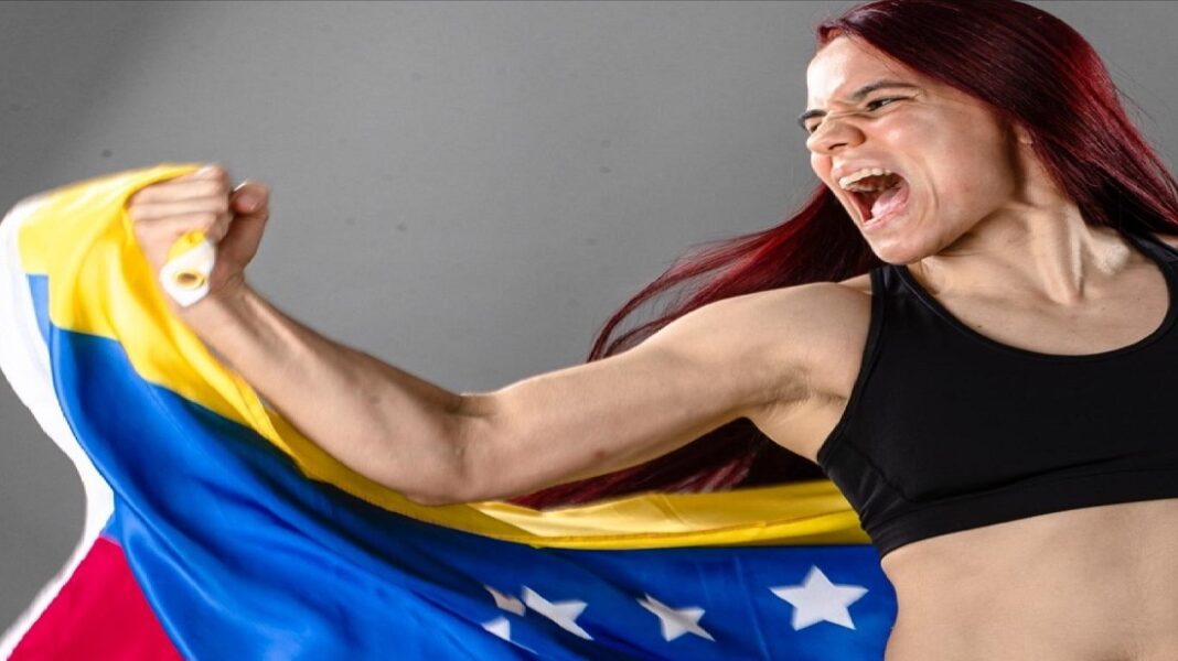 Piera Rodríguez llega a la UFC - Piera Rodríguez llega a la UFC