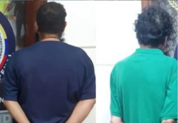 Detenidos dos hombres por golpear a su madre en Maracay