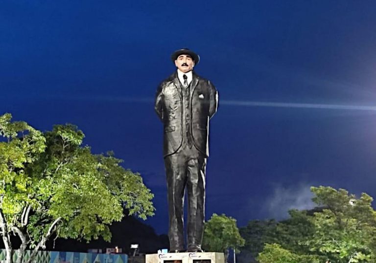 Inauguraron monumento al Beato José Gregorio Hernández en Guacara