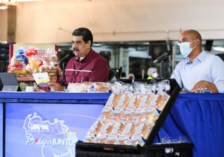 Maduro invitó a los inversionistas colombianos a invertir en Venezuela