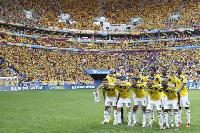 partidos de clasificación de Colombia - N24C