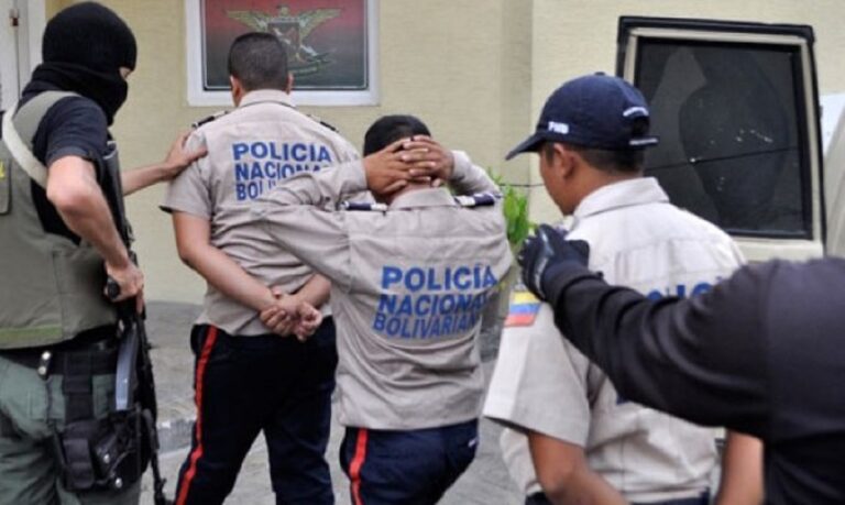 Detenidos cuatro PNB por secuestro en Las Mercedes