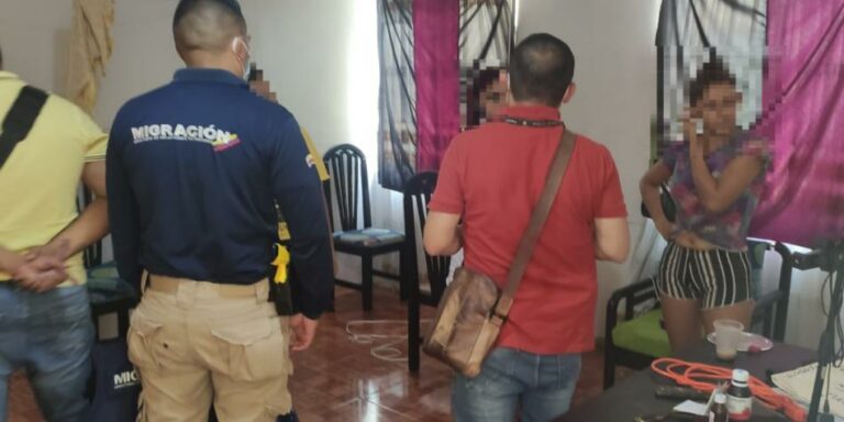 Desarticulan una red de explotación sexual en Cúcuta y rescatan a venezolanas