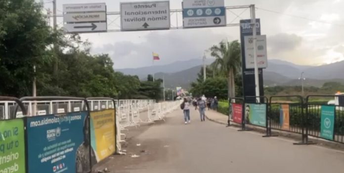 Despejan la frontera de Colombia con Venezuela - Despejan la frontera de Colombia con Venezuela