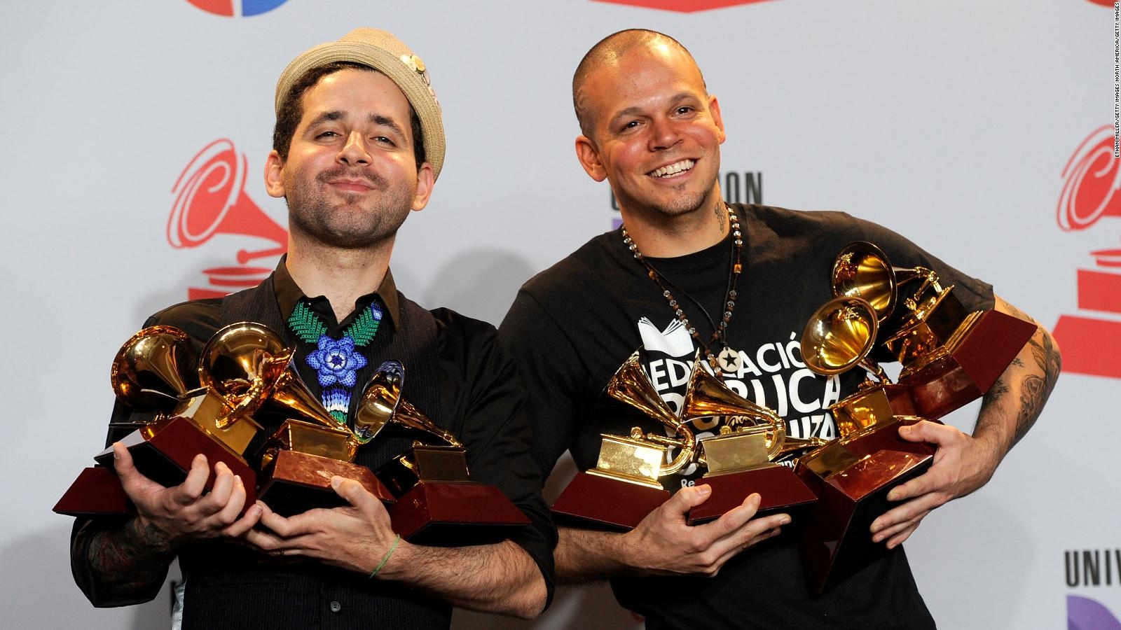 Los Latin Grammy dan de qué hablar - Los Latin Grammy dan de qué hablar