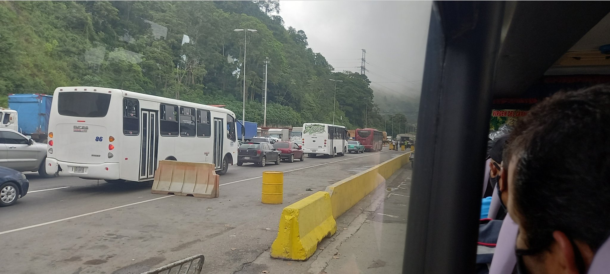 Salvoconducto para entrar a Caracas - Salvoconducto para entrar a Caracas