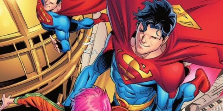 DC presenta al nuevo Superman y su inclinación sexual