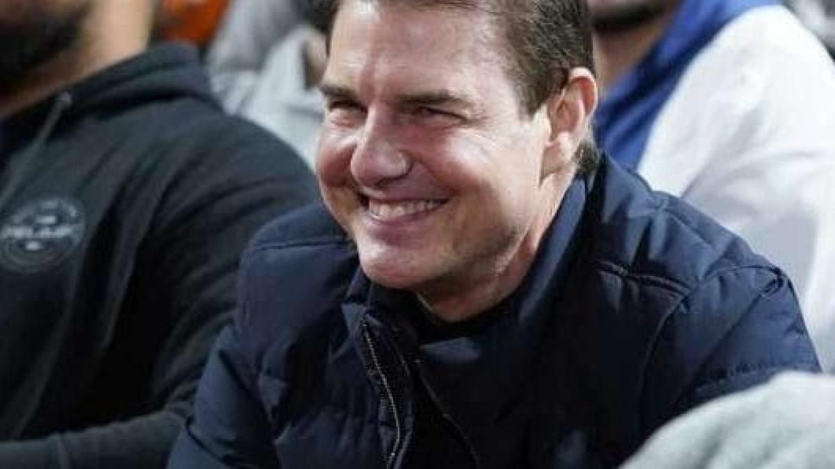 Tom Cruise aparece irreconocible - Tom Cruise aparece irreconocible
