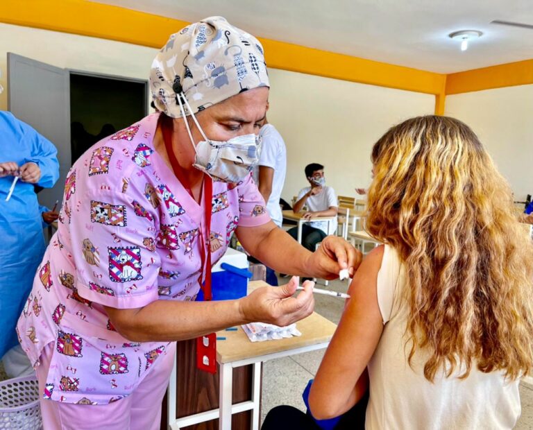 Venezuela llegó a 67% de vacunados contra el COVID 19