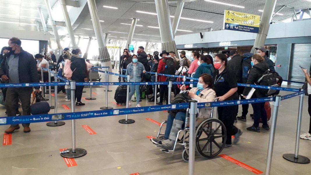 200 venezolanos llegaron desde Chile
