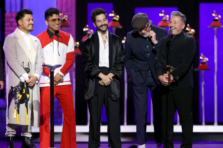 «Dios Así lo Quiso»: Ricardo Montaner recibió su primer Latin Grammy