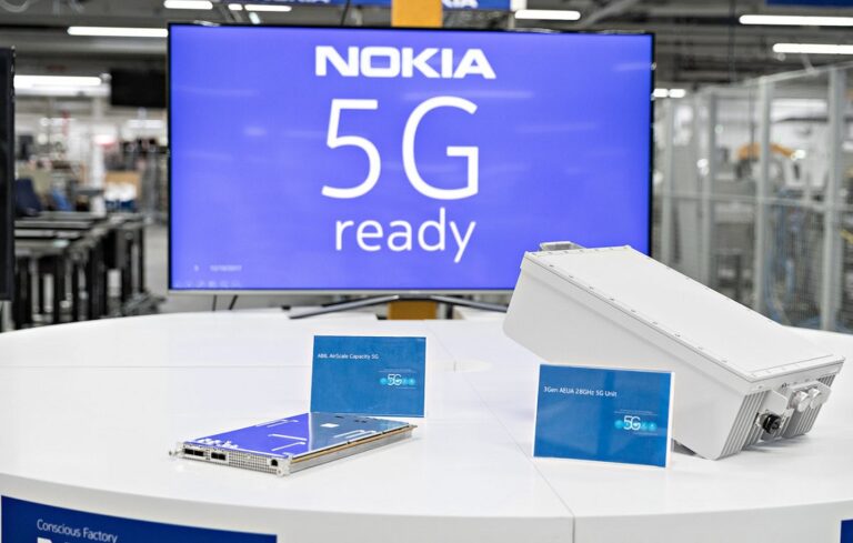 Nokia alcanzó las 4.000 familias de patentes vitales para la 5G