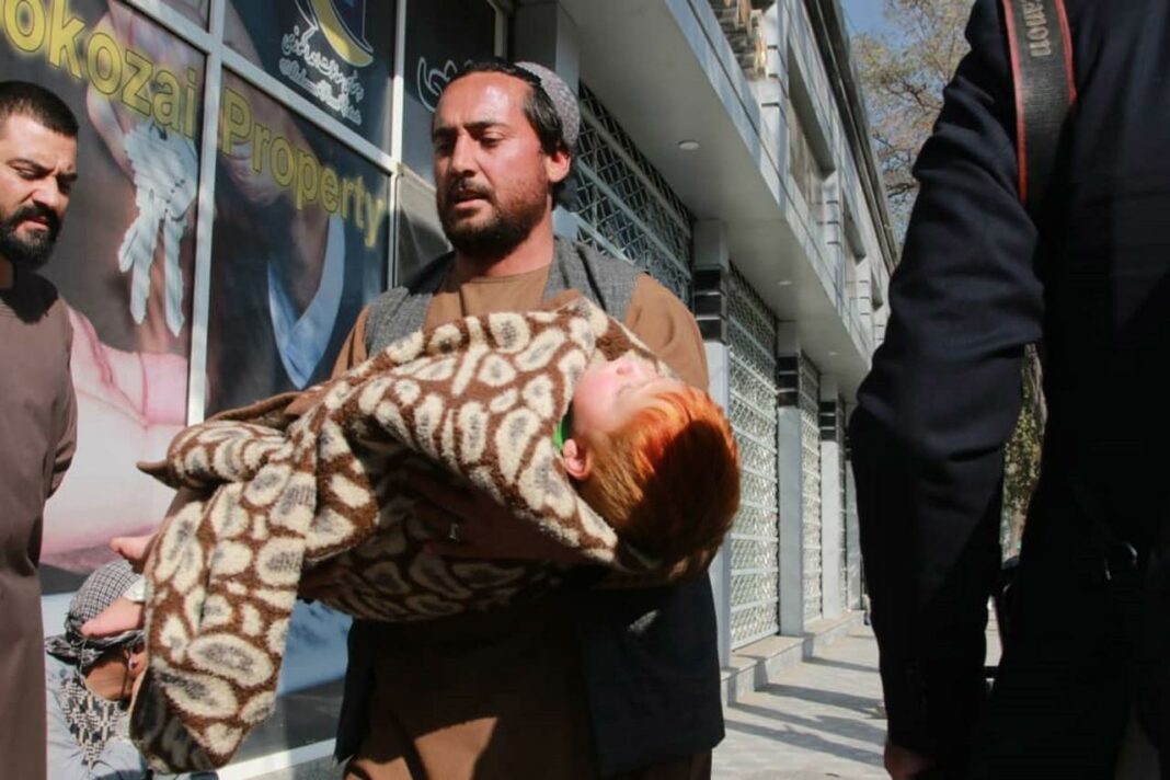 Ataque a un hospital militar de Kabul - Ataque a un hospital militar de Kabul