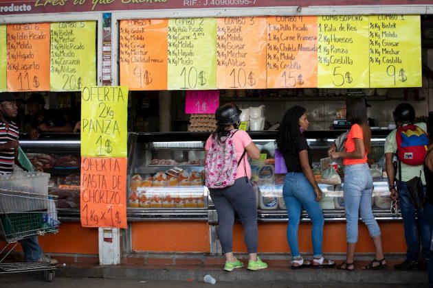 Inflación mensual de Venezuela en octubre se ubicó en 8.1%