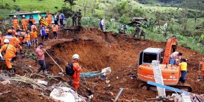 Seis venezolanas mueren tras avalancha en Colombia - Seis venezolanas mueren tras avalancha en Colombia