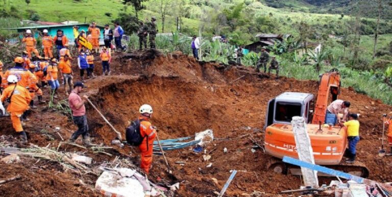 Seis venezolanas mueren tras avalancha en Colombia