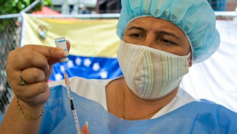 Venezuela recibió 1.6 millones de dosis de la vacuna Abdala