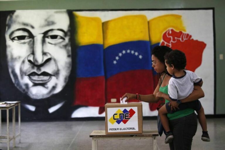 Hoy se celebran las elecciones regionales y municipales en Venezuela