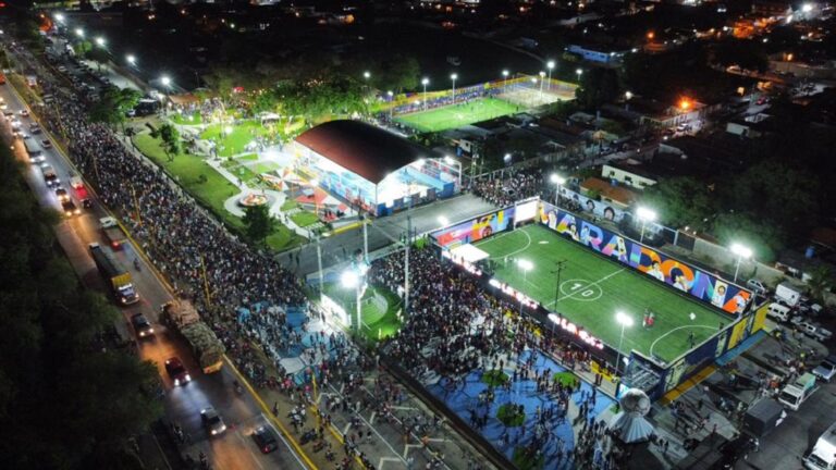 Inauguran Polideportivo “Diego Armando Maradona” en Puerto Cabello
