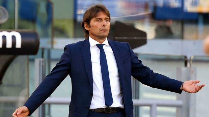 Antonio Conte entrenador Tottenham - Antonio Conte entrenador Tottenham