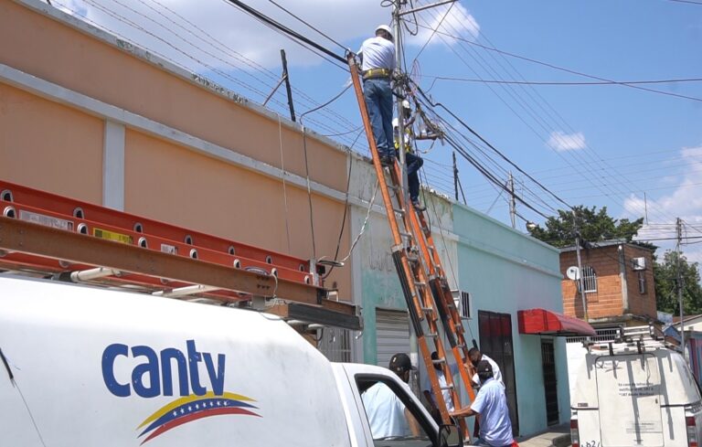 Cantv restableció servicios de telecomunicaciones en 3.920 hogares de Puerto Cabello