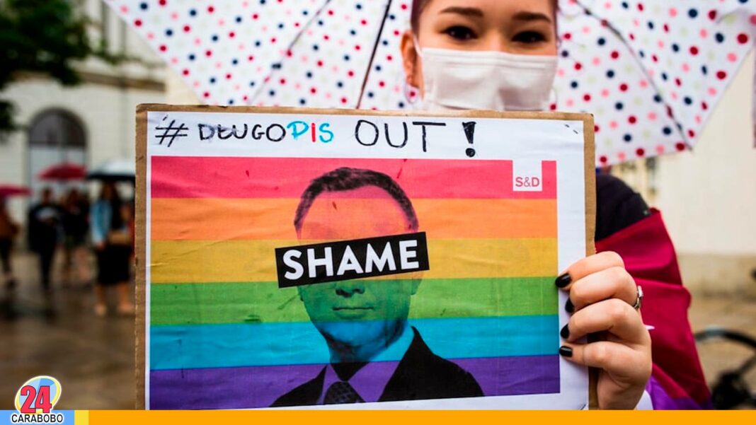 Campaña anti-LGBT+ en Hungría - Noticias Ahora