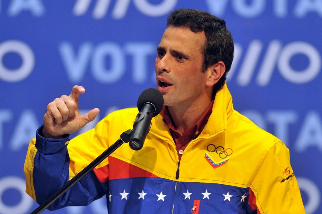 Capriles anuncia votará referendo Esequibo