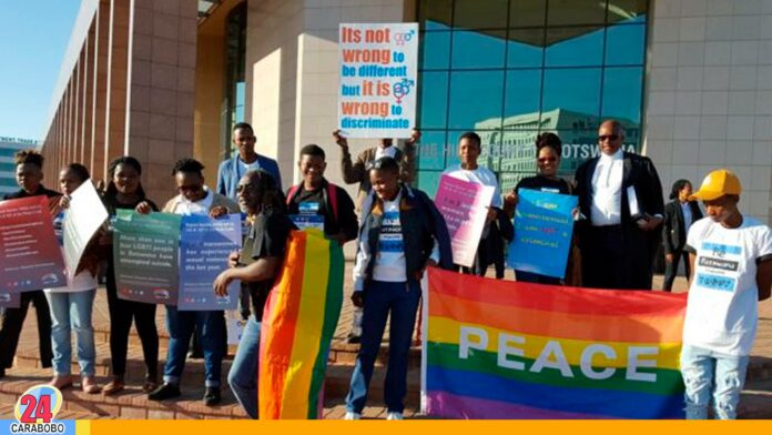 Comunidad LGBT+ en Botsuana - Noticias Ahora