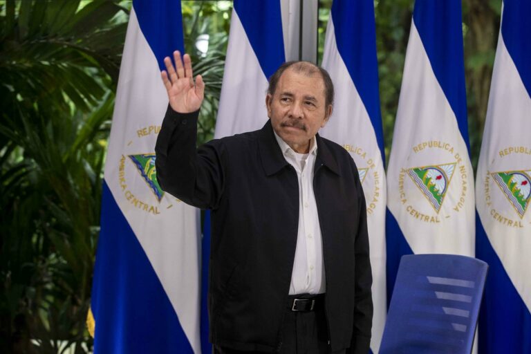 Daniel Ortega es reelegido con 75 % de los votos
